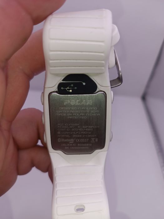 спортивные часы Polar M400 WHI HR