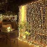 Cortina de Luzes 600 Luzes 6 x 3 metros