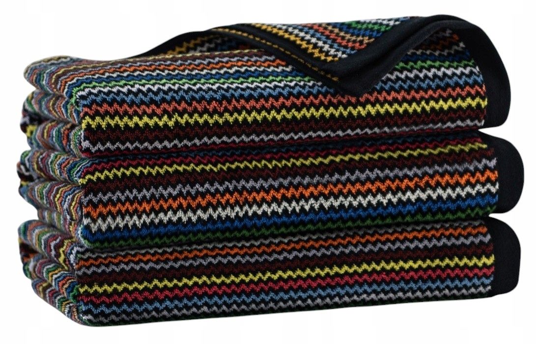 Zwoltex Ręcznik Kąpielowy Boho 2 Zygzak Na Siłownię Basen Retro Gruby