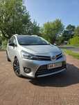 Toyota Verso TOYOTA VERSO 2017 1.8 Benz., 7. os., Autom., Selection, 2 wł., bezwyp.