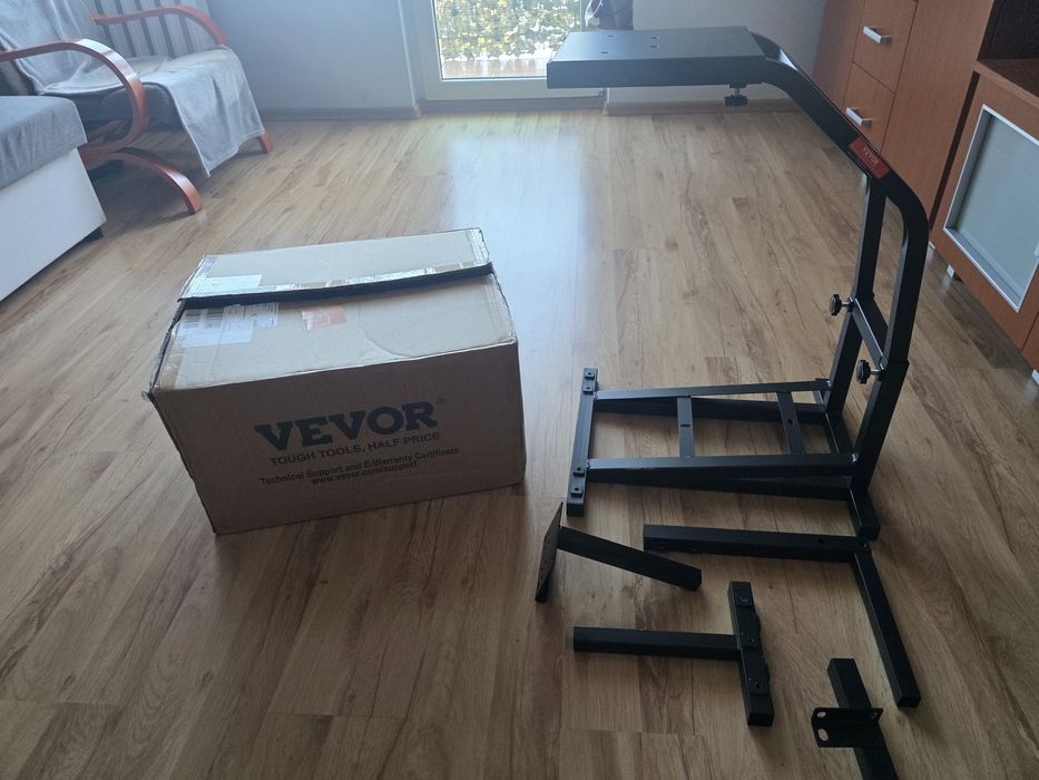 Stojak na kierownice Vevor logitech, fanatec