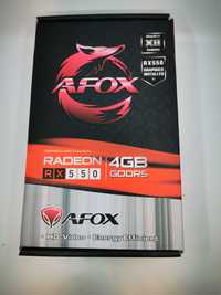 Karta graficzna AFOX Radeon RX 550 NOWA Gwarancja