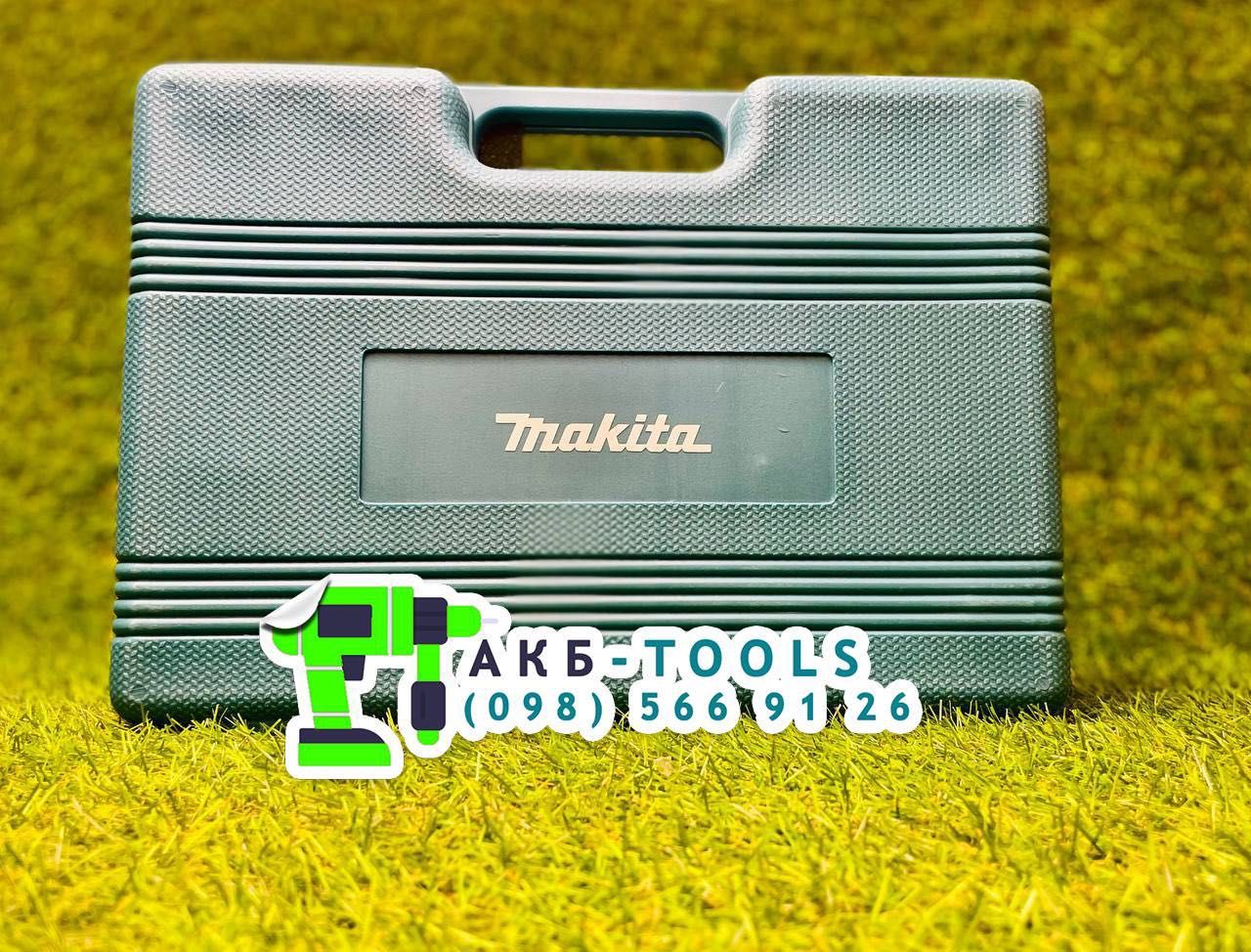 Набор инструментов и головок Набір автомобільний Makita 108шт Трищотка