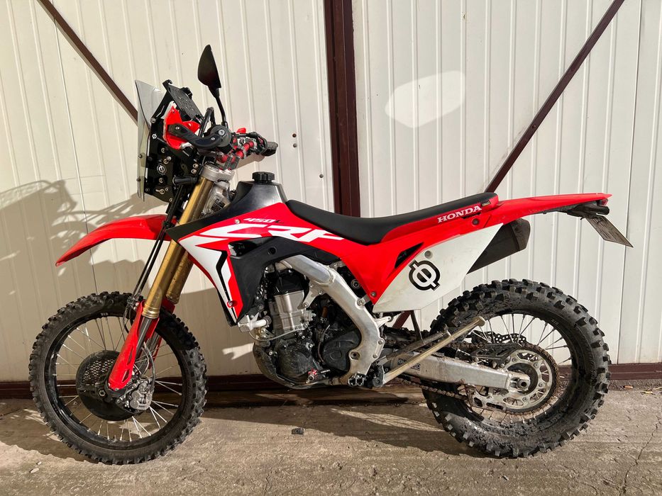 Honda CRF450L Rally
