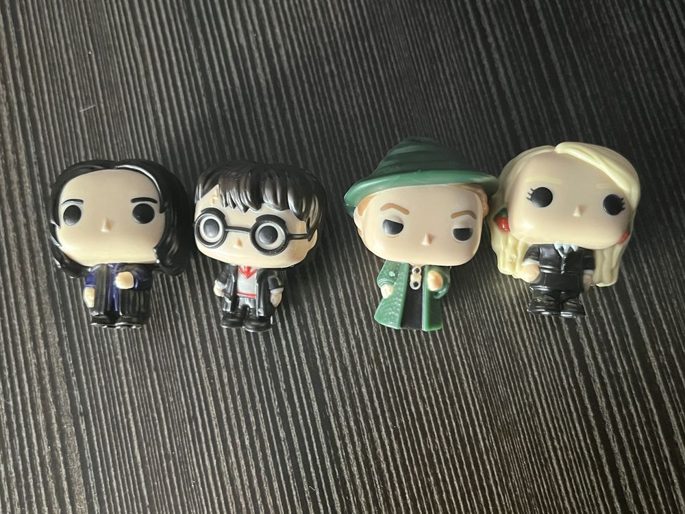 figurki harry potter kinder joy