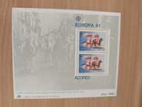 AZORY Portugalia 1981 bloki