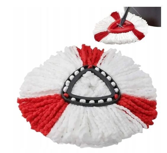 1 x wkład do mopa vileda easy wring clean turbo obrotowego ultra chłon