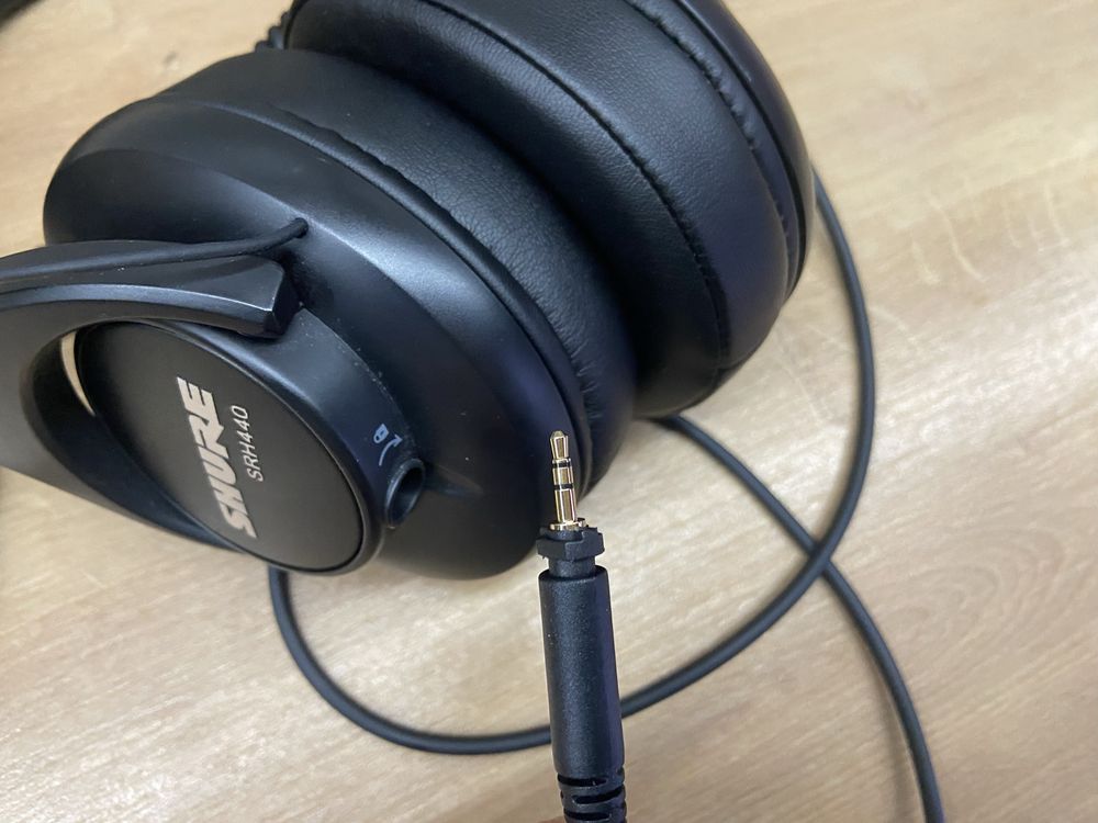 Кабель шнур провод Shure SRH440 SRH840 SRH940