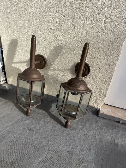 Candeeiros exterior de parede