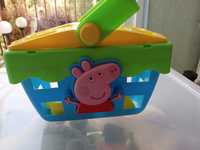 Koszyk piknikowy Sorter Peppa Pig