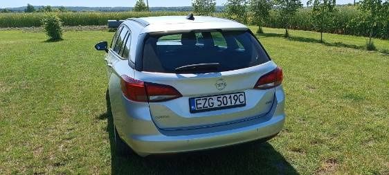 Opel astra kombi