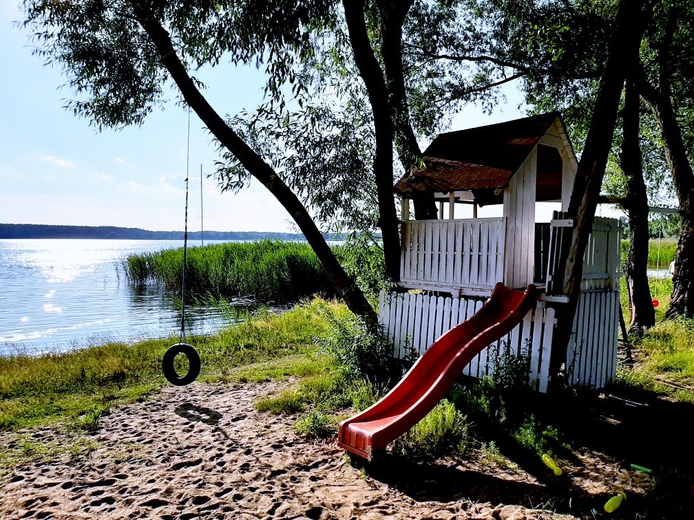 Village House & Sauna - Dom nad jeziorem k. Rajgrodu