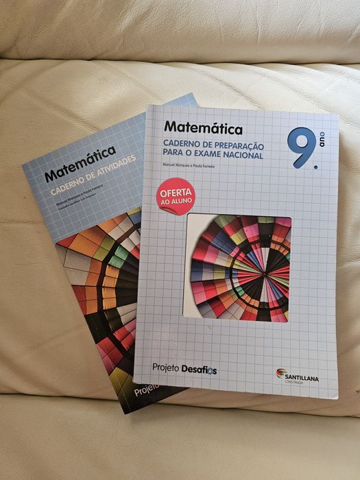 Caderno de Atividades Matemática 9 ano