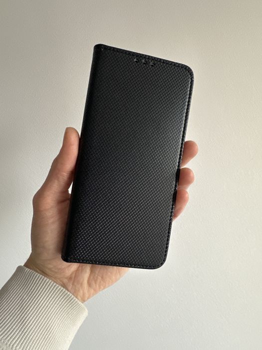 Etui zamykane + SZKŁO hartowane do xiaomi redmi 9