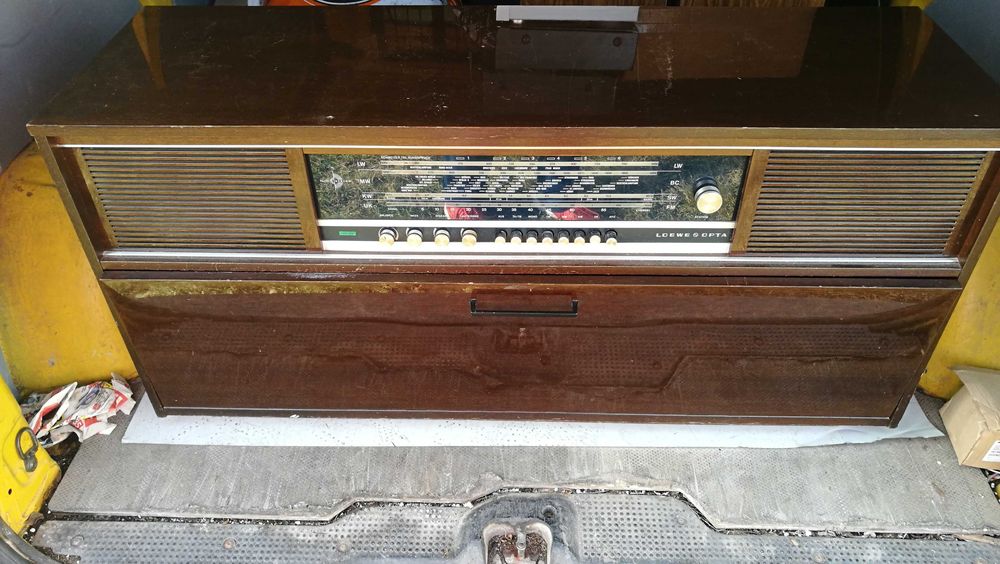 Loewe Opta Patrycia stereo 1965r