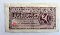 50 Reichsmark Wehrmacht 1944