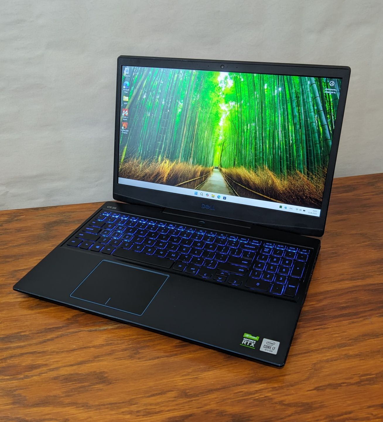 Dell G3 RTX2060 i7-10750h 16озу 256 ssd