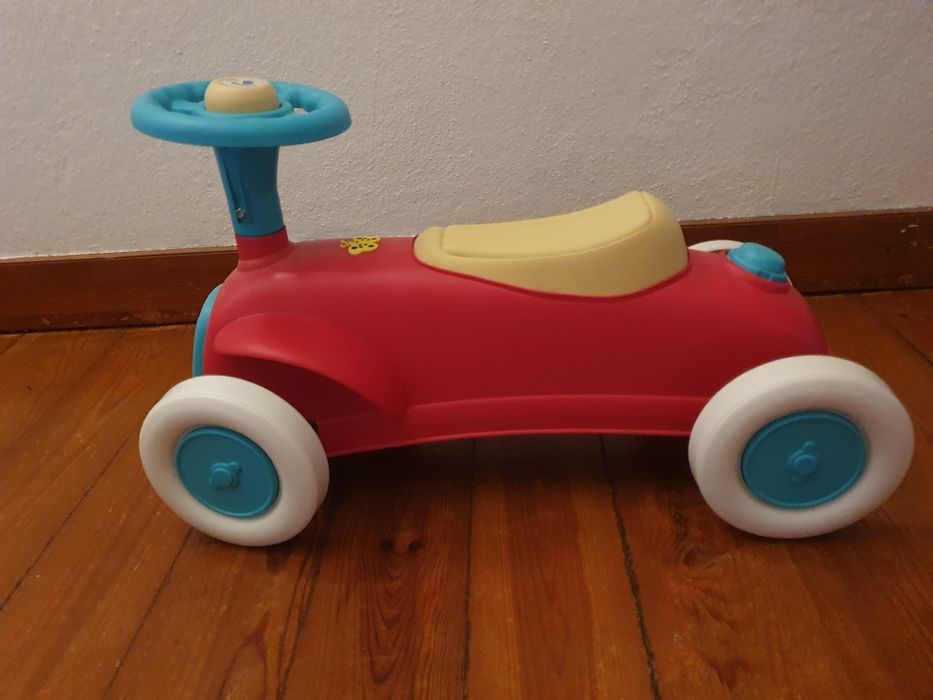Carrinho para brincar - de bebé/criança - Clementoni - como novo