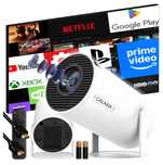 Projektor LED Rzutnik Mini Przenośny Android Wifi FULL HD Smart TV