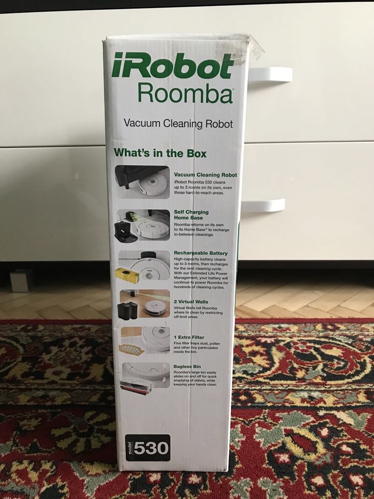 Робот пилосос Irobot Roomba 530 Li-Ion