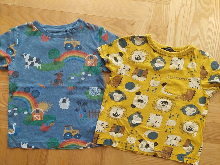 Tshirt dziecięce 80