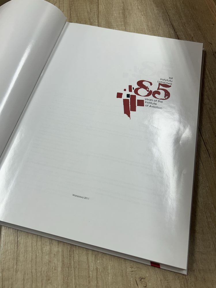 85 LAT INSTYTUTU LOTNICTWA książka w twardej okładce