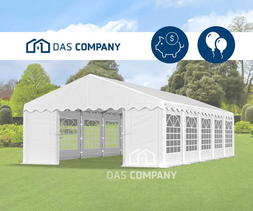 5x10x2m Namiot imprezowy firmowa przemysłowy ogrodowy handlowy PE S