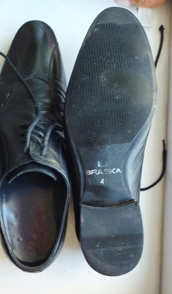 Шкіряні туфлі Braska р 41