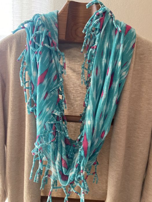 Lenços senhora como novos