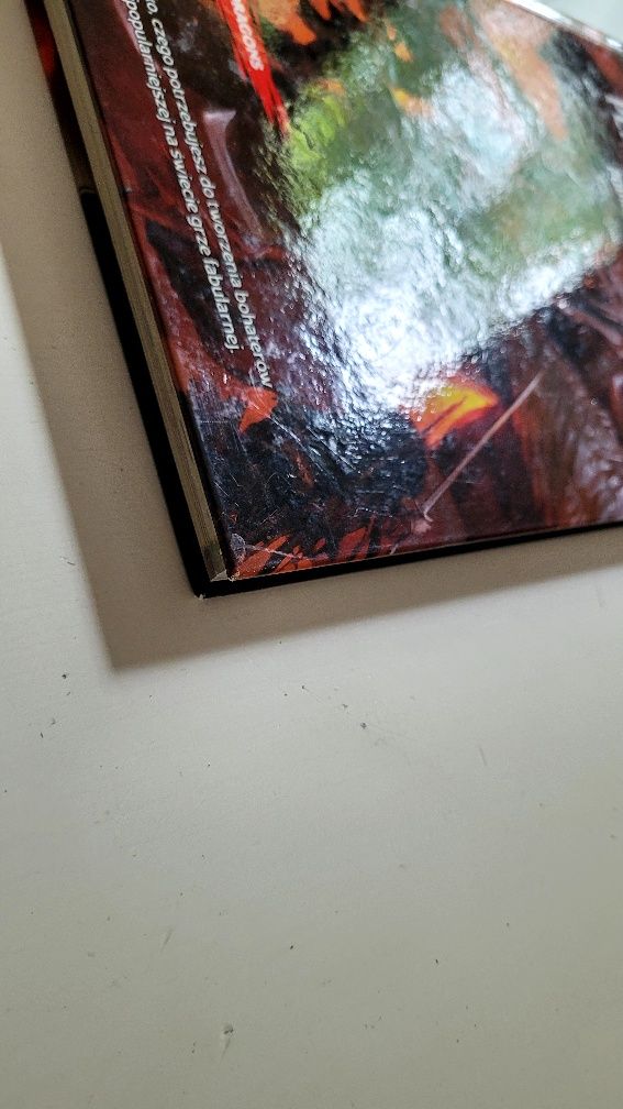 Podręcznik gracza dnd 5e players handbook D&D dungeons and dragons