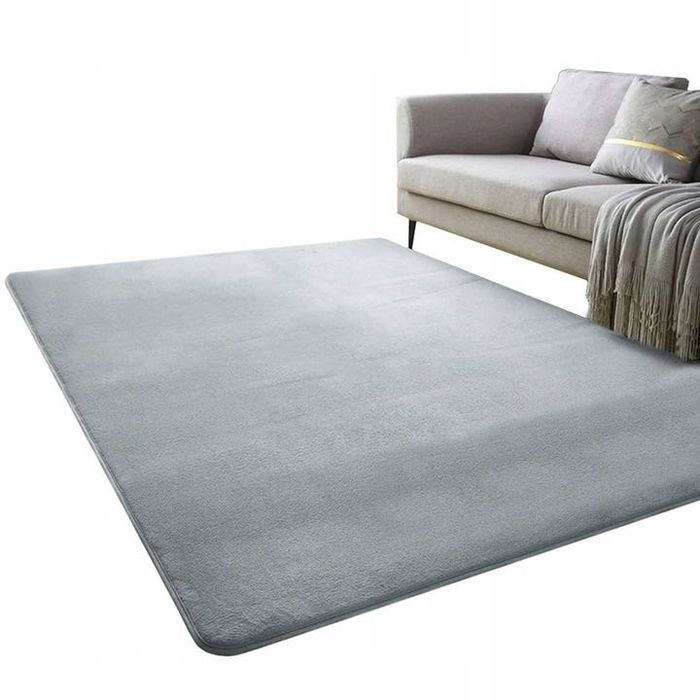 NOWY Dywan Polar Villago 80x150 PolarSilver srebrny antypoślizgowy