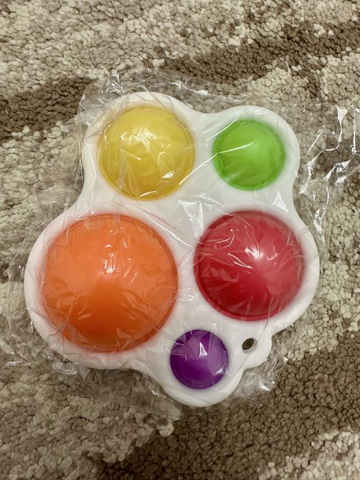 Zabawka sensoryczna push bubble pop it hit