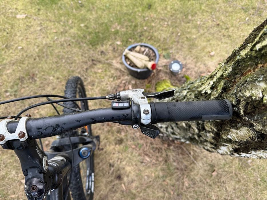 Cannondale F5 – rower MTB 26”, aluminiowa rama, stan dobry​, rock shox