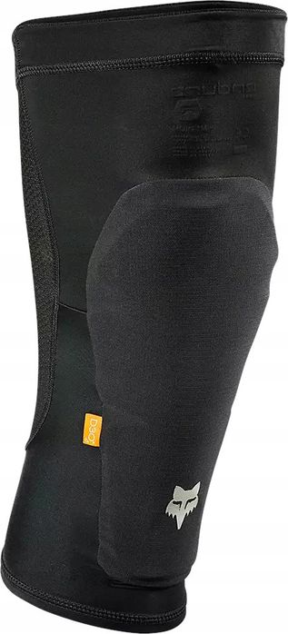 Nakolannik Fox Enduro D3O Slip-On L czarny 1 SZTUKA (N187)