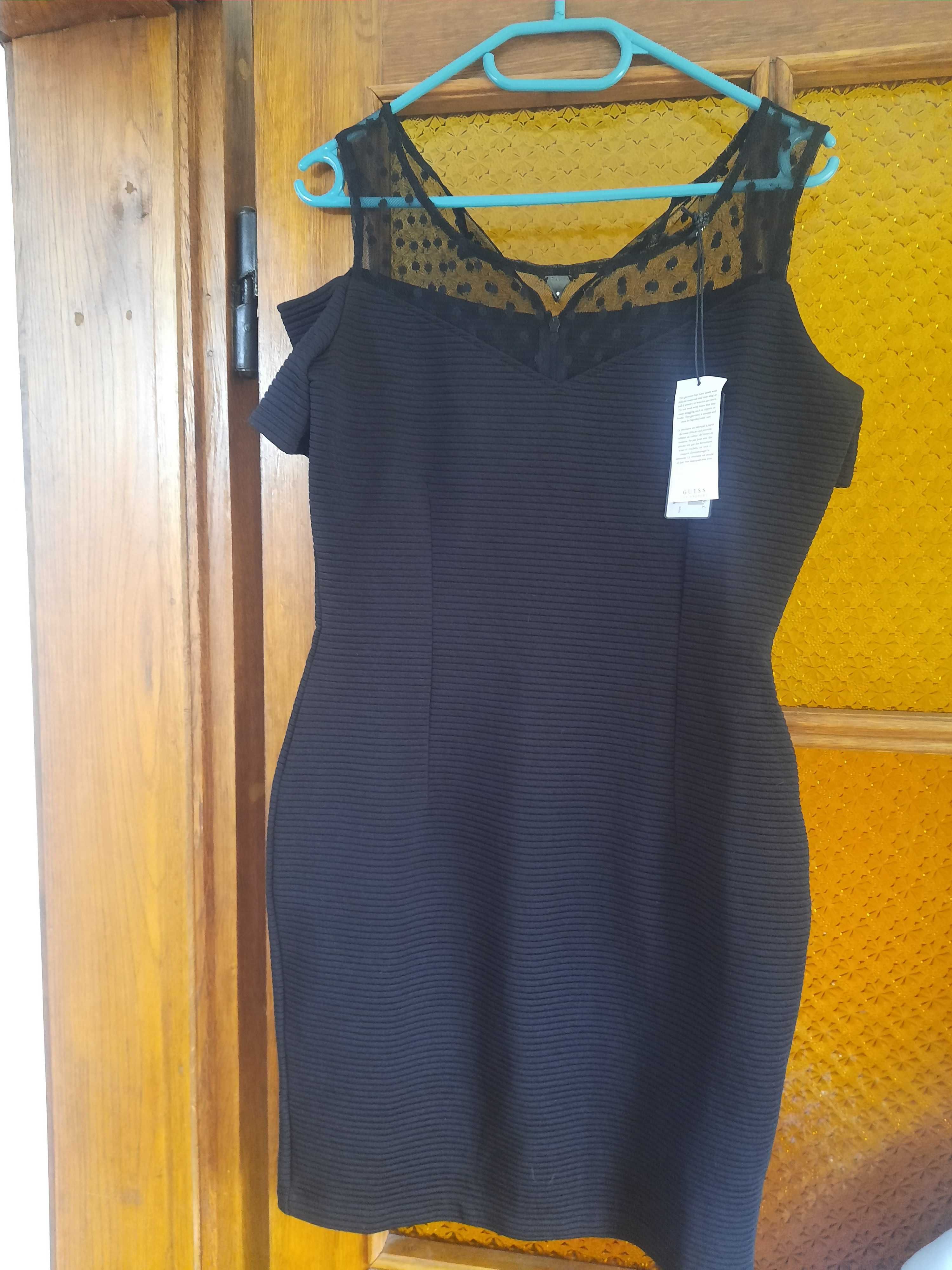 Mala czarna Guess nowa