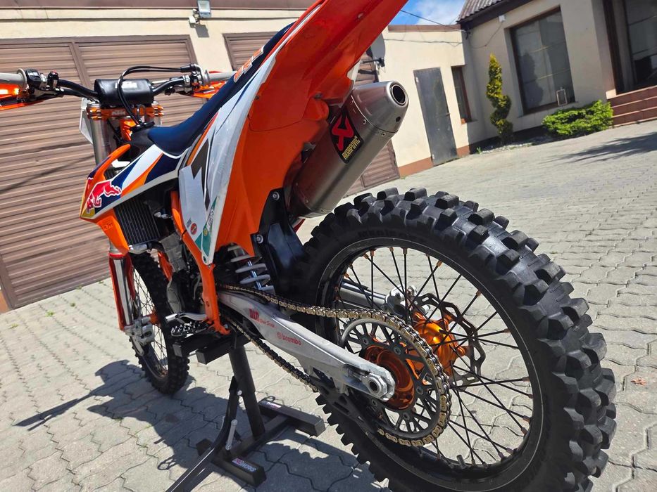 Ktm 450 factory edition 2020 94mth akrapović
