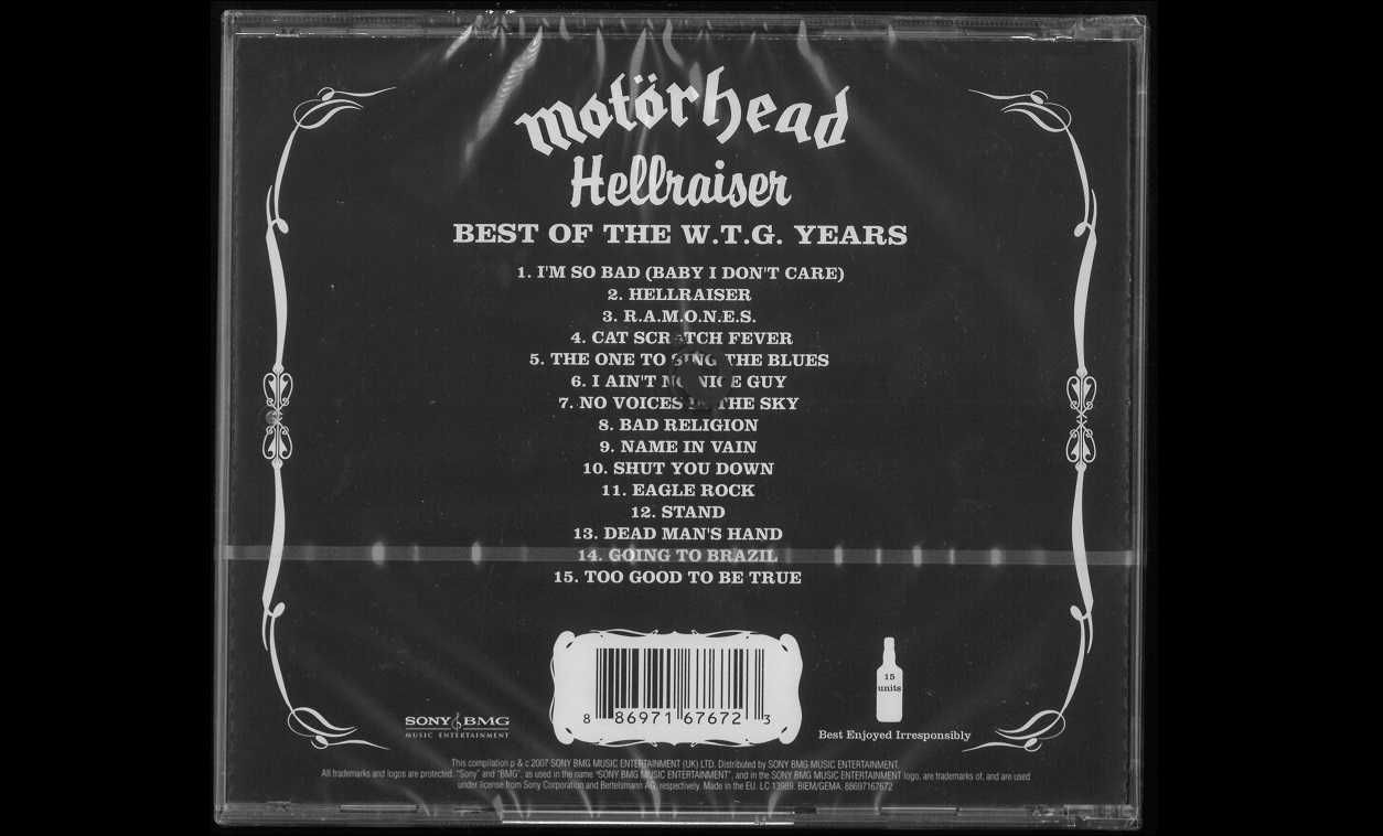 Motörhead – Hellraiser. Pyta CD. Nowa.