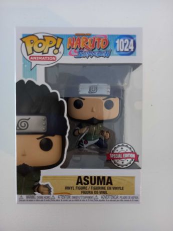 Funko Pop! Asuma #1024 - Naruto - Special Edition