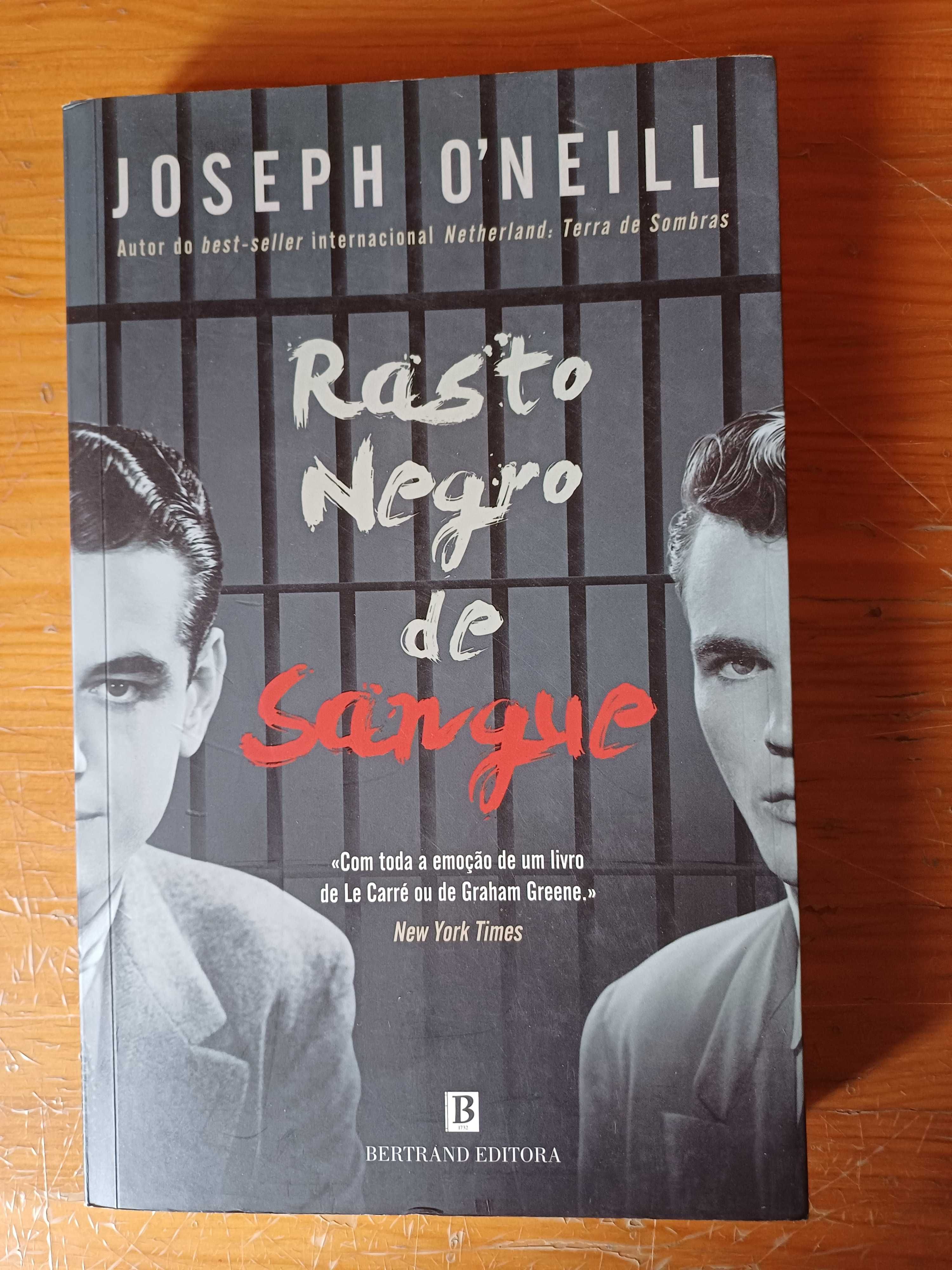 Joseph O'Neill - Rasto Negro de Sangue