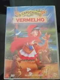 DVD s desenhos animados originais