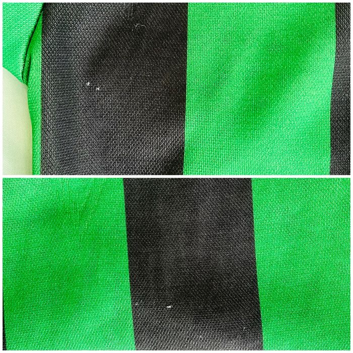 Borussia Monchengladbach 1995/96 away koszulka piłkarska Reebok