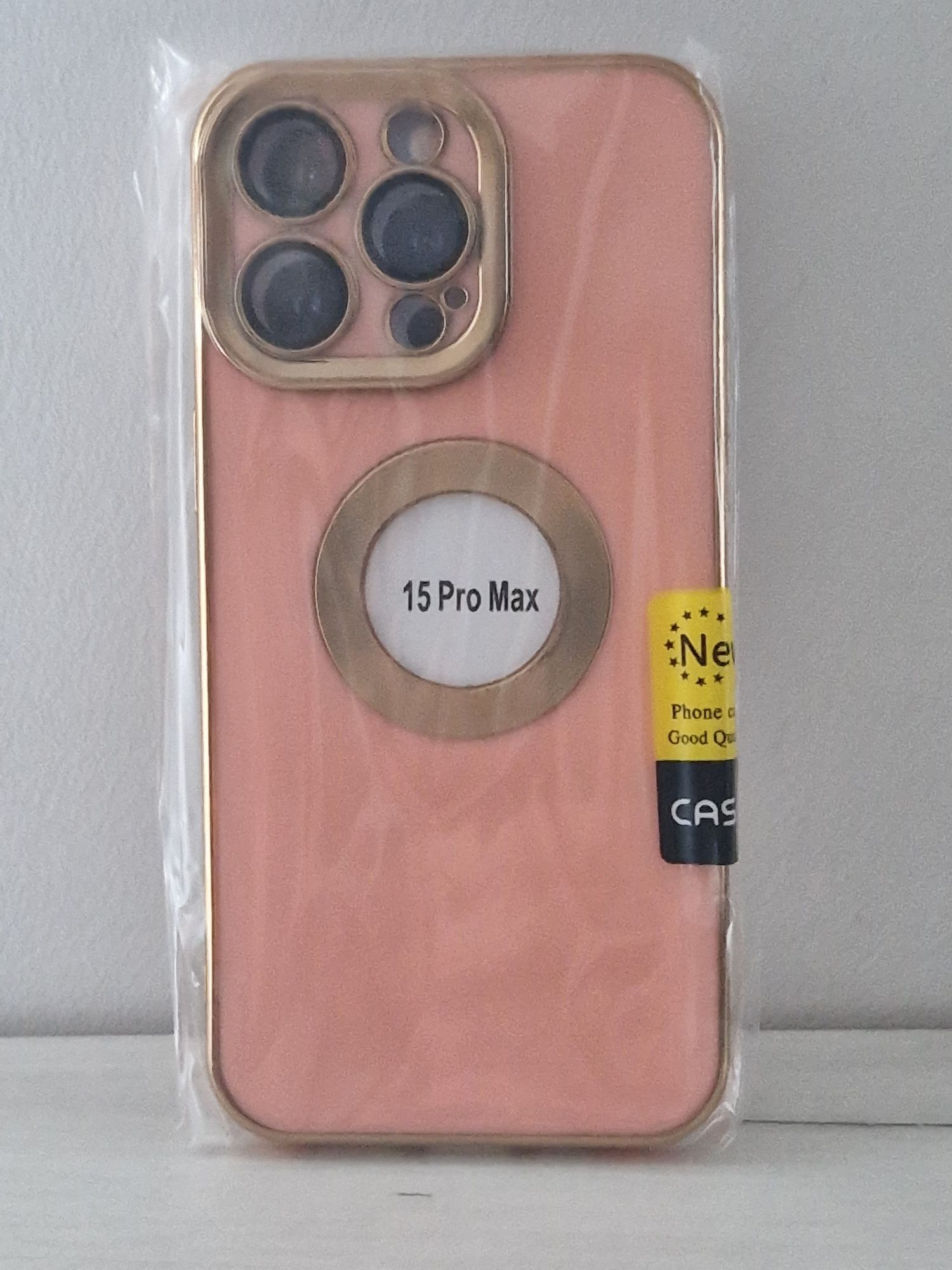 Beauty Case do Iphone 15 Pro Max różowy