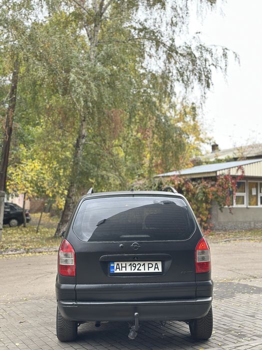 Opel Zafira A (рест) 2.2 дизель/механіка