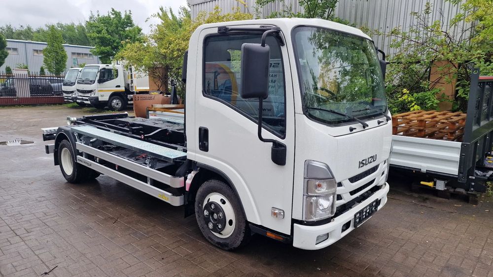 Isuzu M27 Hakowiec  Urządzenie hakowe Daily