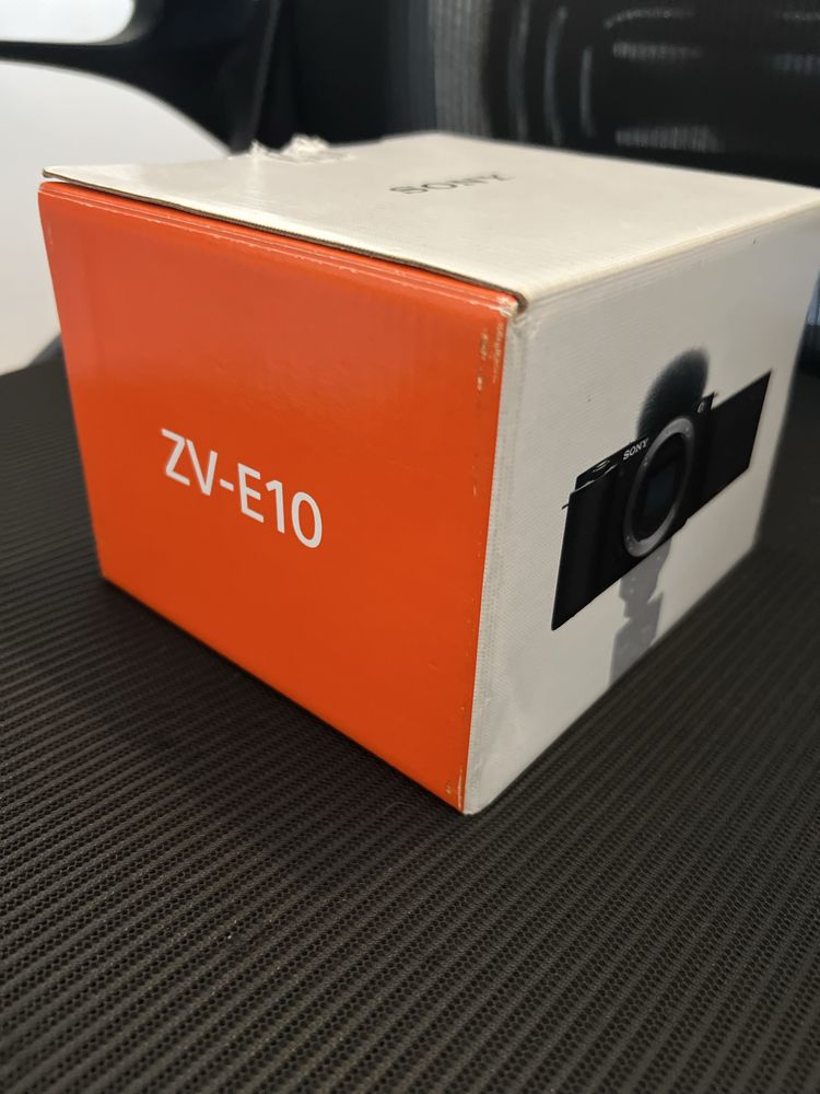 Sony ZVE-10 c/2 baterias + cartao + cage+ factura