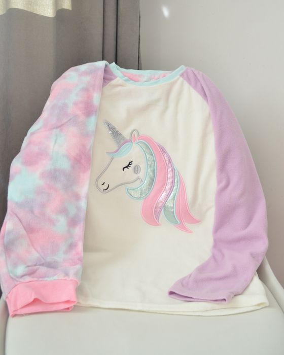 Тепла флісова піжама для дівчаток від 7 до 14 років Primark