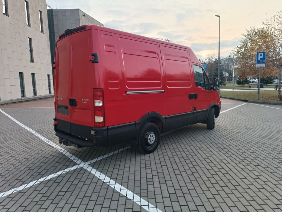 Iveco Daily 2.3 l3h2 29L14 po serwisie bez korozji mobilny serwis !!