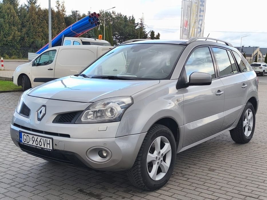 Розборка, Панорама Renault Koleos, Рено Колеос 2,0 DCI 4x4