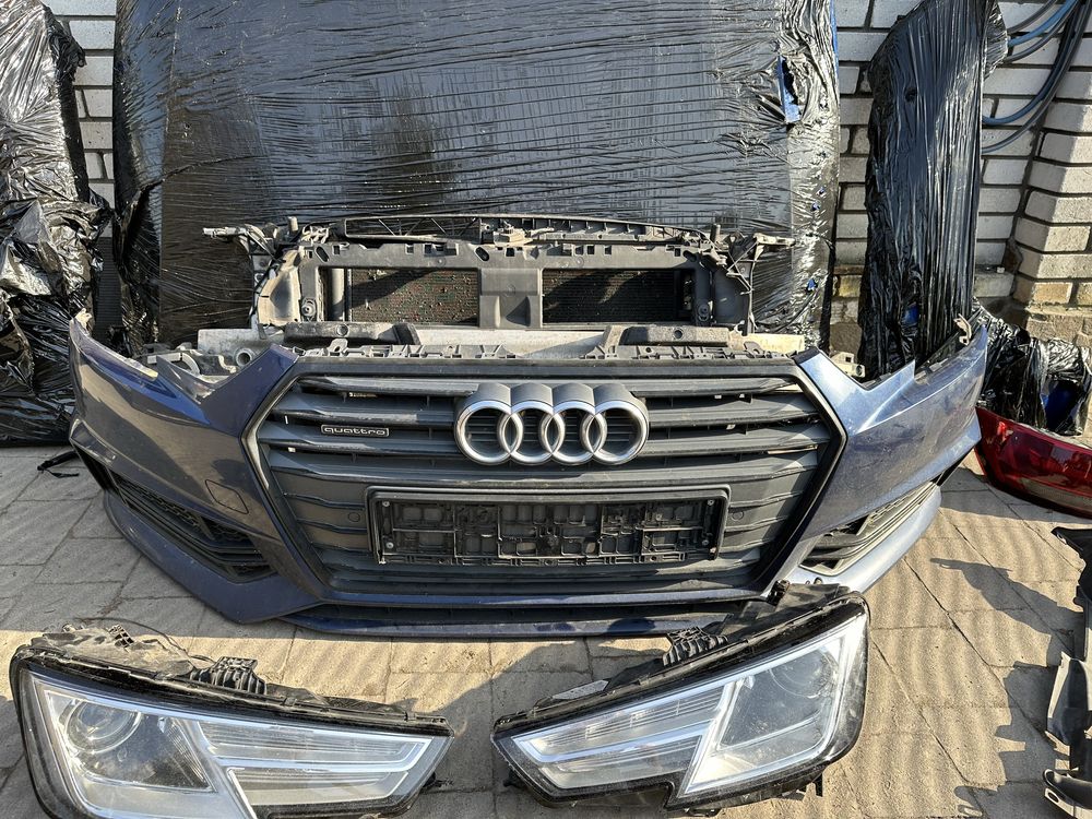 Комплектний перід Audi A4 B9 S-Line,Дорест,Європа,2.0 TFSI(2016-2019)