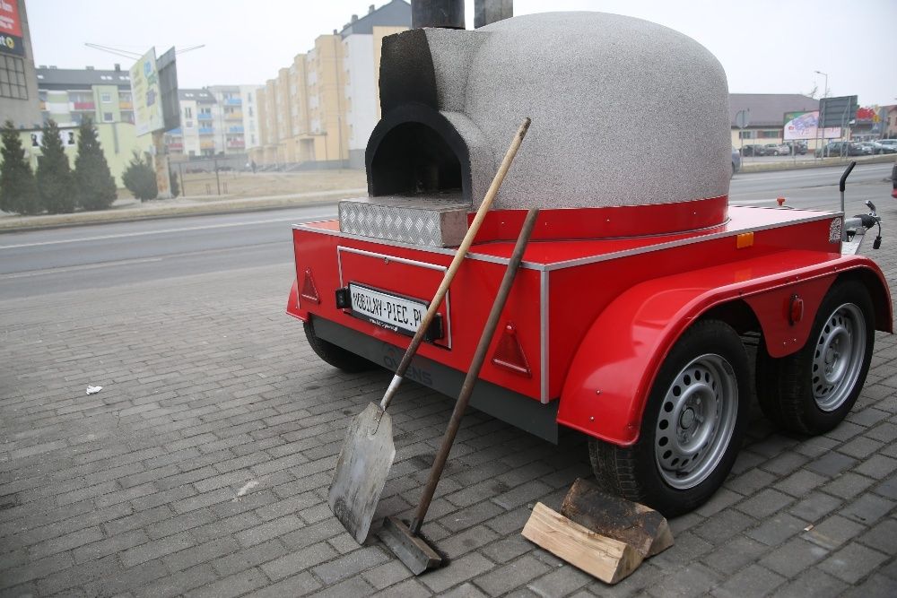 FOODTRUCK - przyczepa gastronomiczna - mobilny piec wynajem !!!